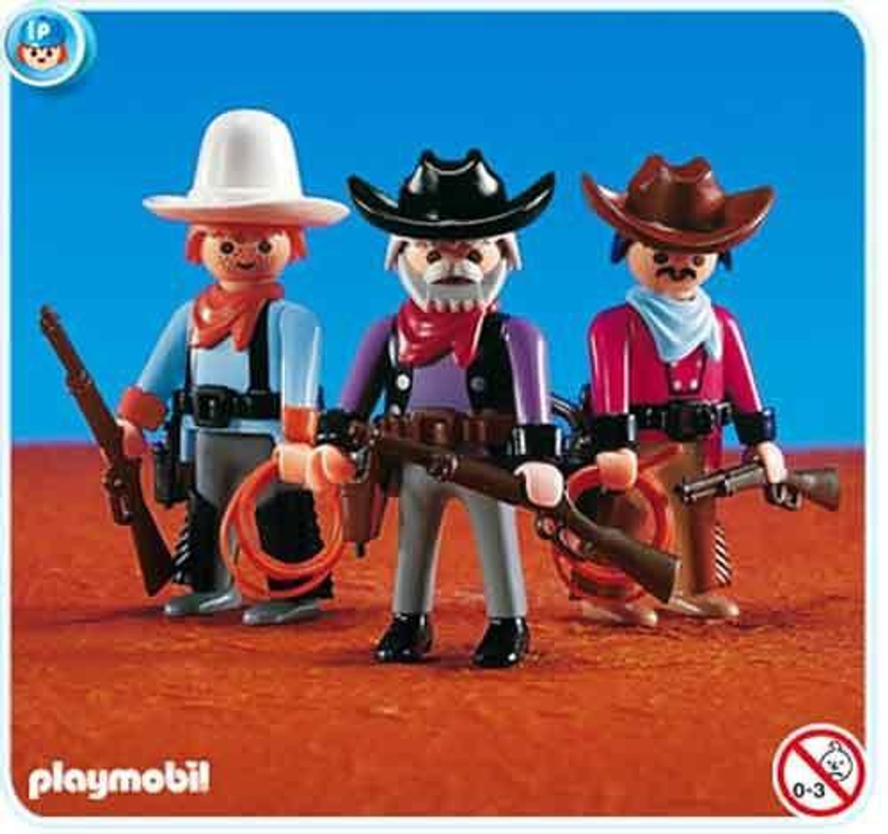 playmobil cowboy set