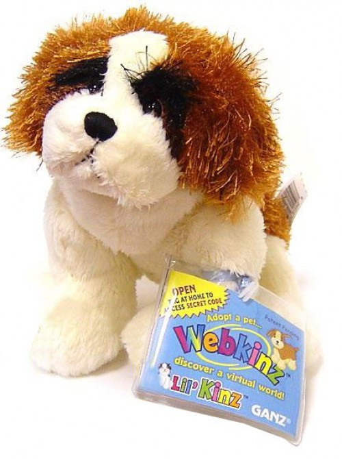 st bernard webkinz