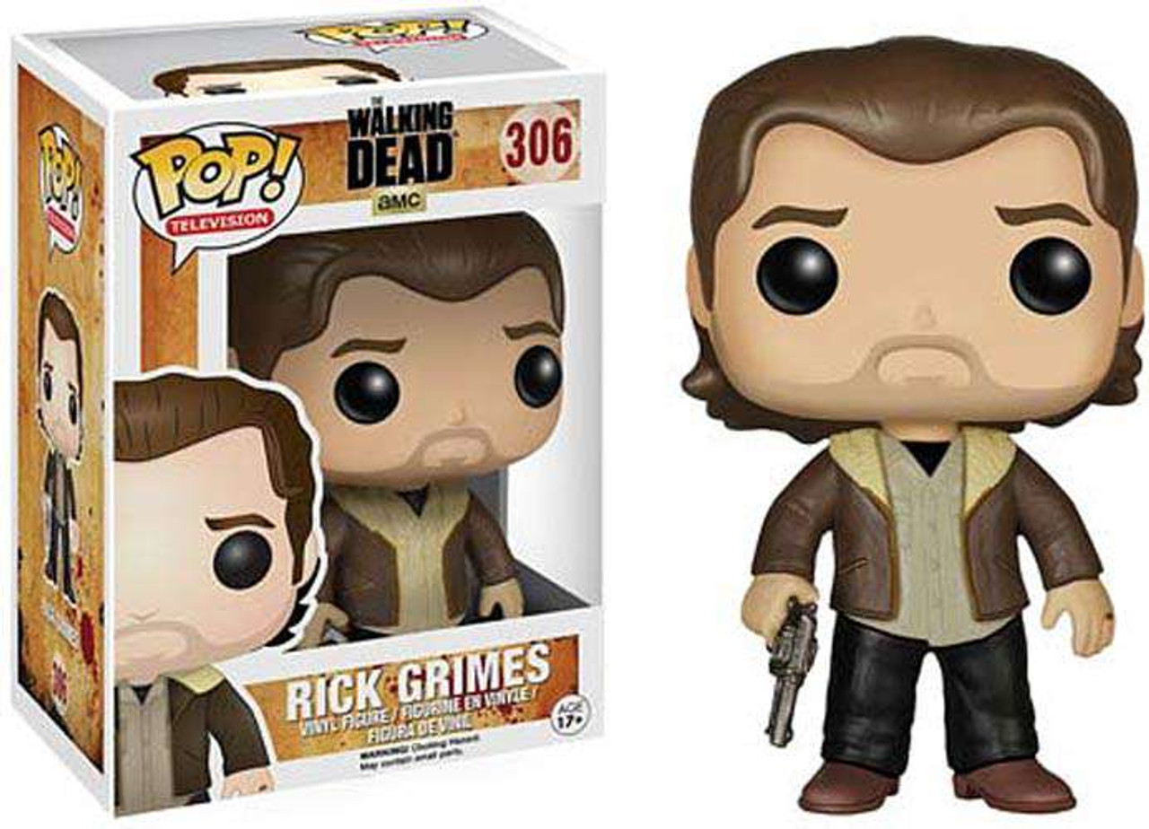 the walking dead rick grimes pop vinyl figure