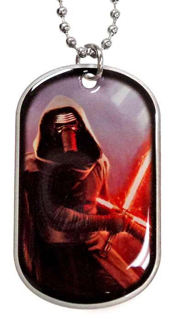 kylo ren dog tag