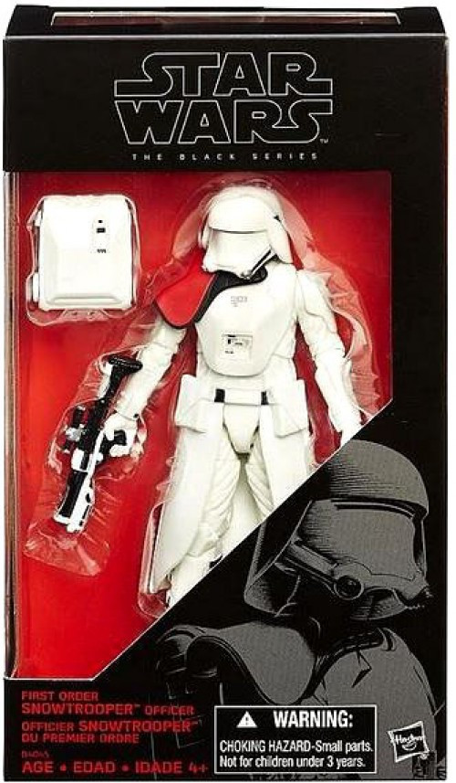 black series snowtrooper