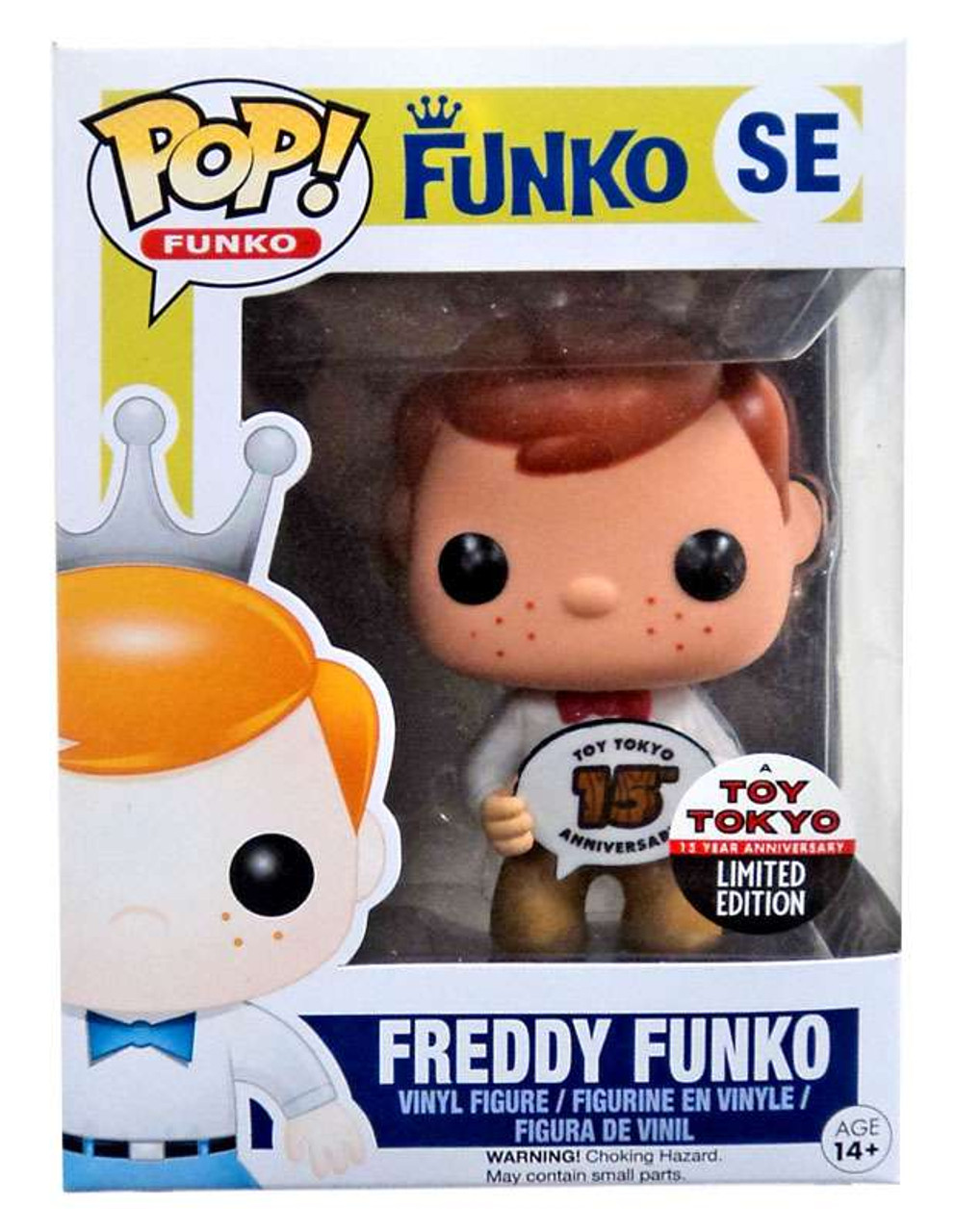 funko pop freddy funko