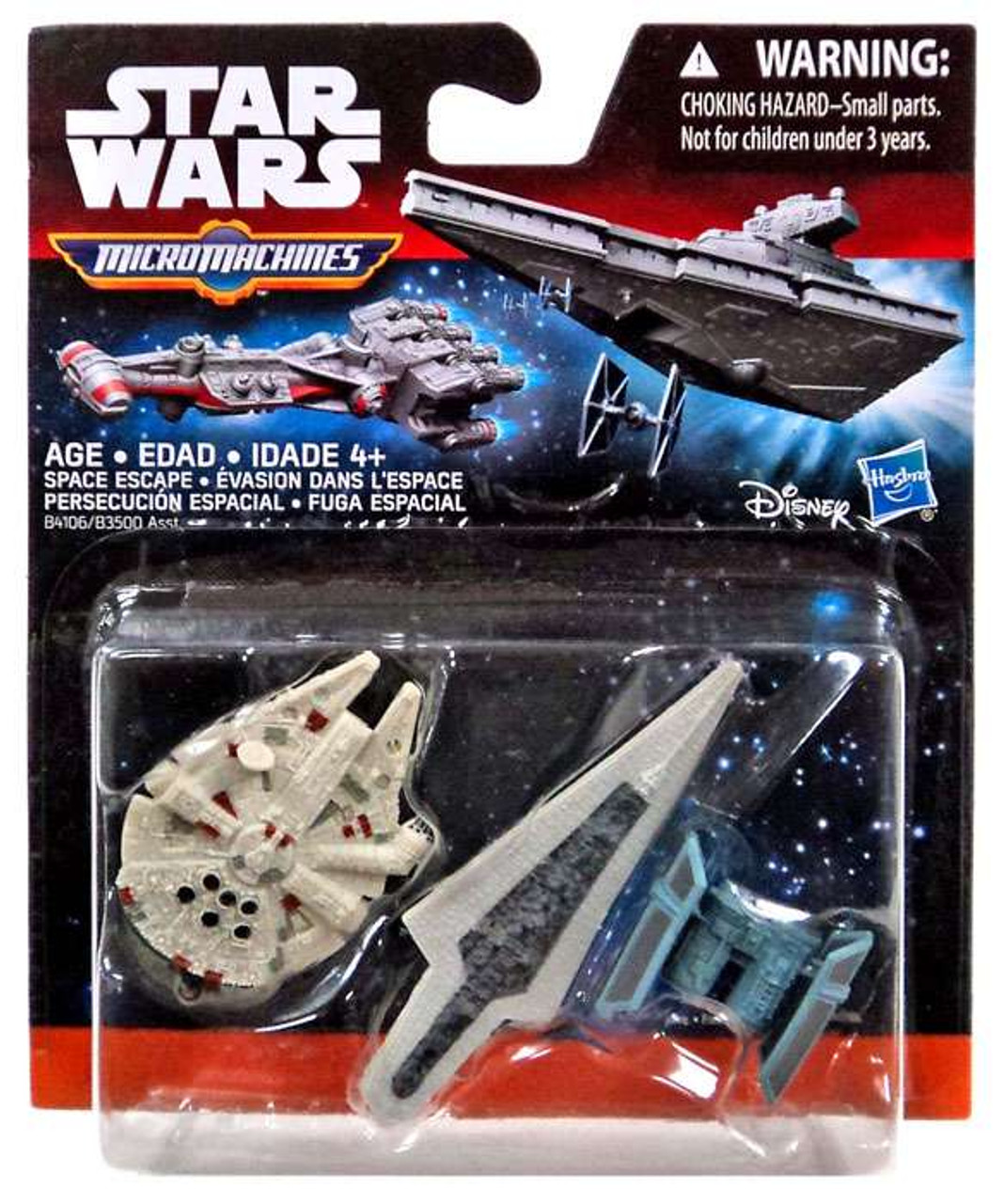 hasbro star wars micro machines