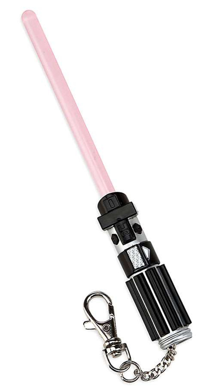 star wars lightsaber keychain disney