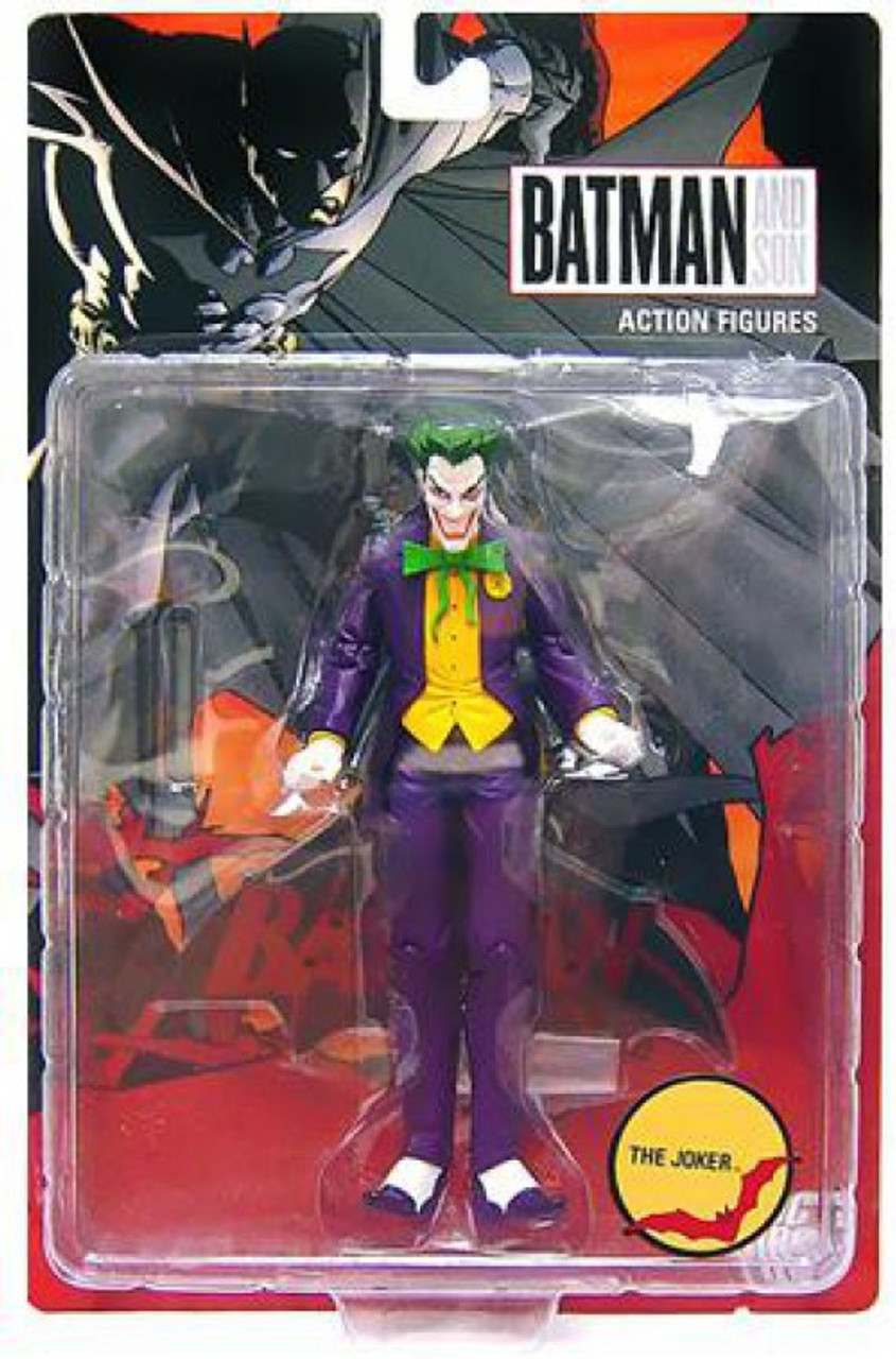 Batman Batman and Son The Joker Action Figure DC Direct - Batmansonjoker  32915.1611590666