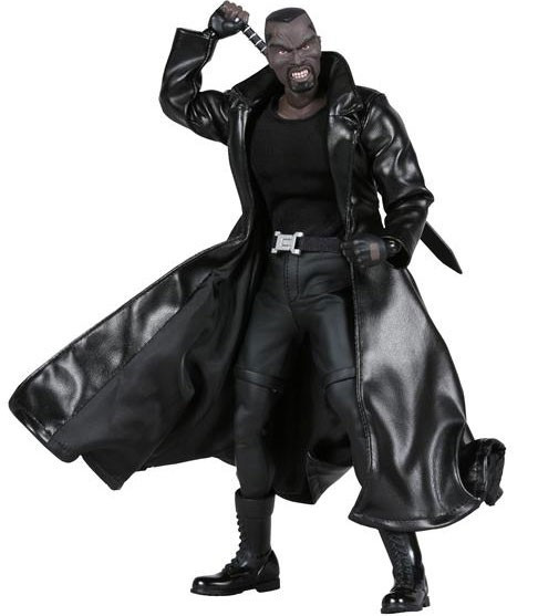 Marvel Real Action Heroes Blade 12 Deluxe Action Figure Medicom