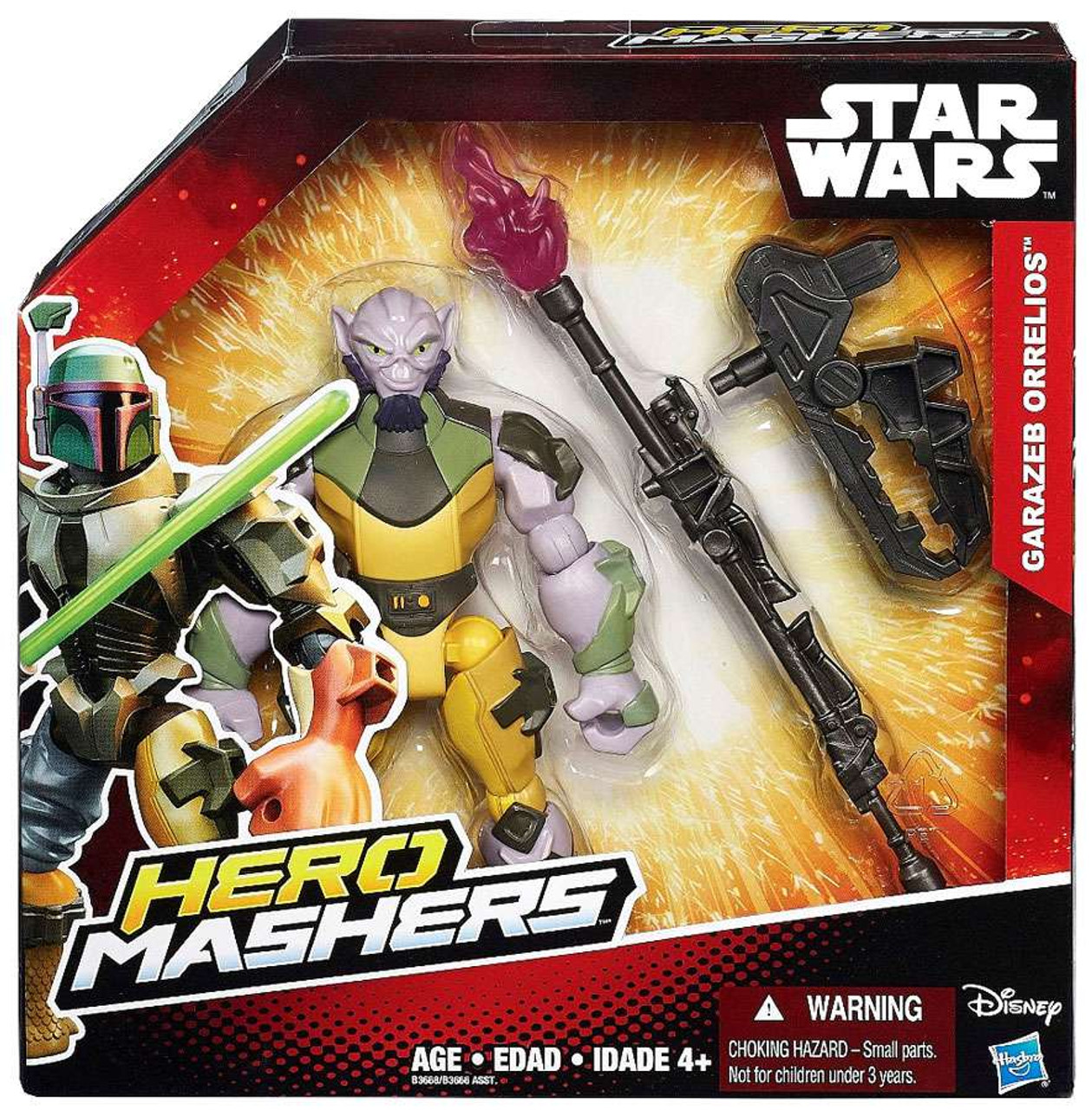 star wars hero mashers list