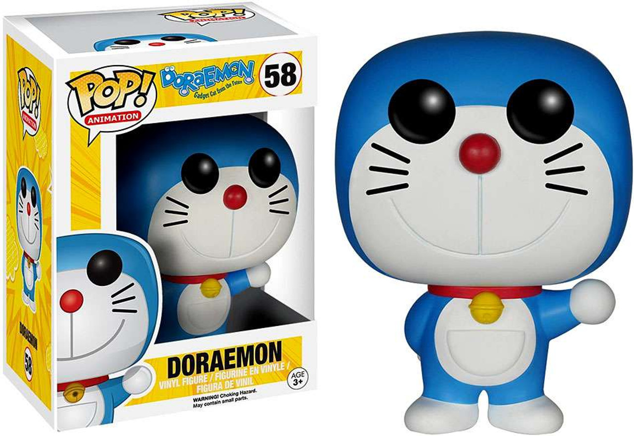 Funko Doraemon Pop Animation Doraemon Vinyl Figure 58 Toywiz