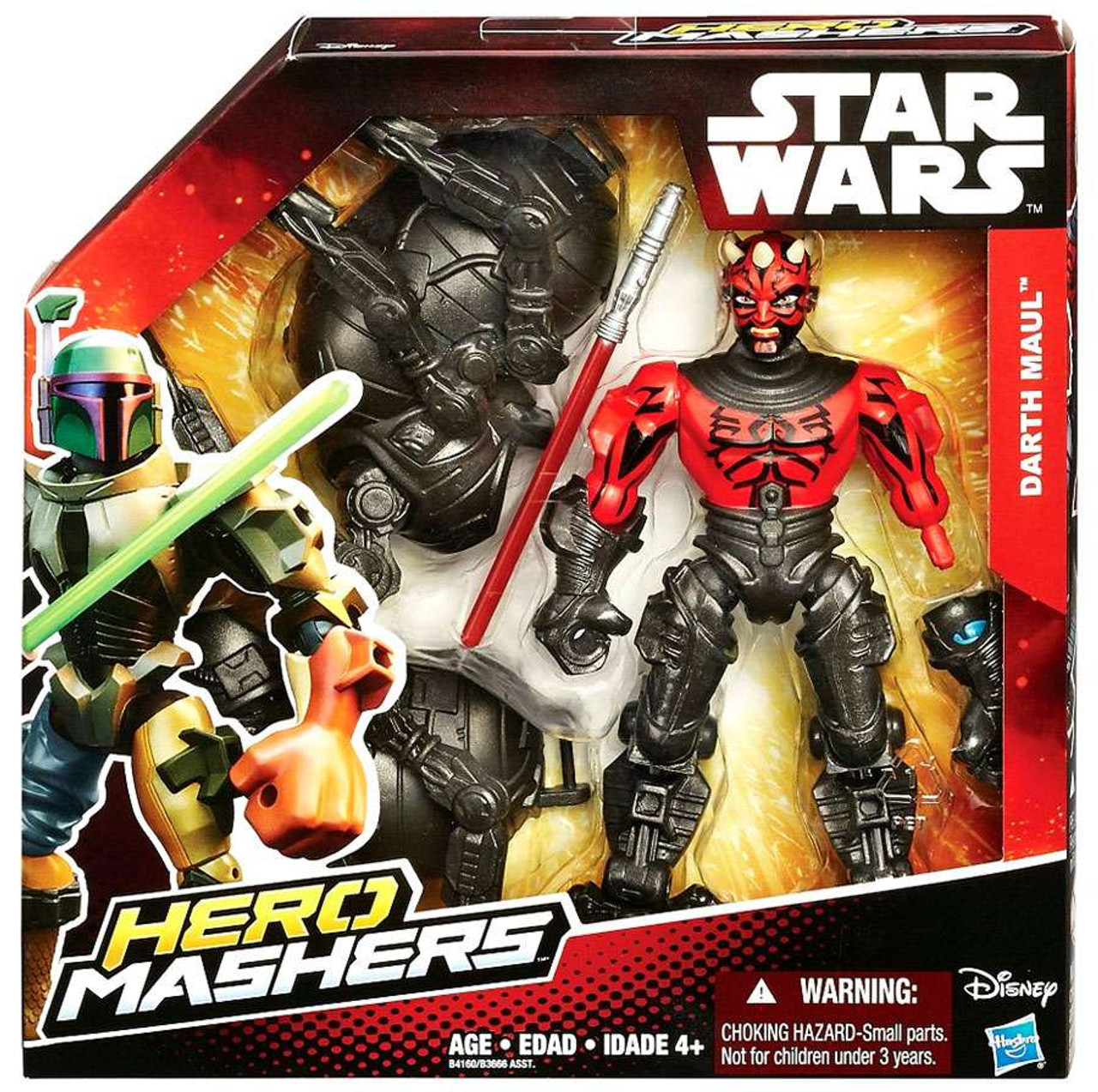 star wars hero mashers list