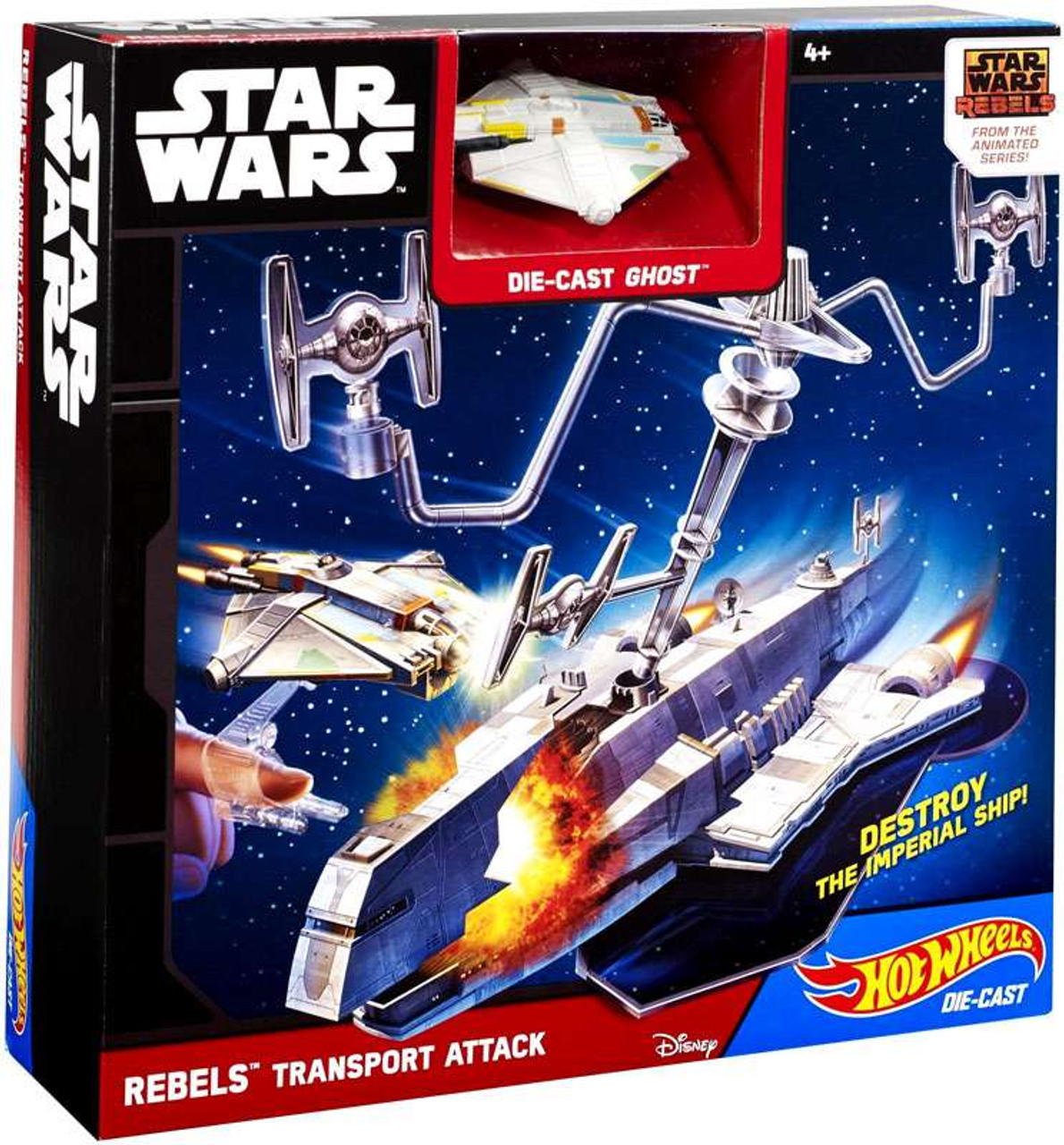 hot wheels star wars playset