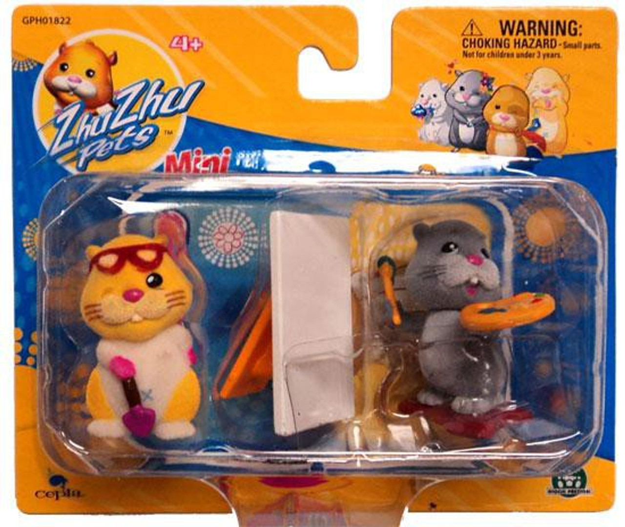 zhu zhu pets action