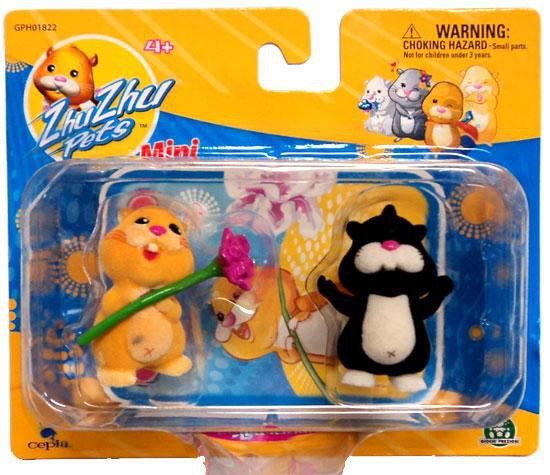 mini zhu zhu pets