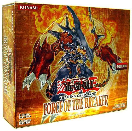 遊戯王　デュエルモンスターズ　FORCE OF THE BREAKER YuGiOh Force of the Breaker 1st Edition Booster Box 24 Packs