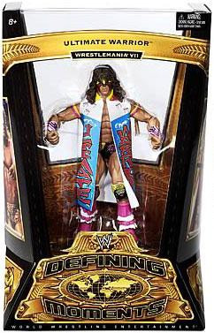 WWE Wrestling Defining Moments Series 2 Ultimate Warrior Action Figure