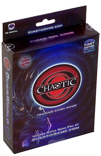 Chaotic Trading Card Game Dawn of Perim OverWorld Starter Deck TC