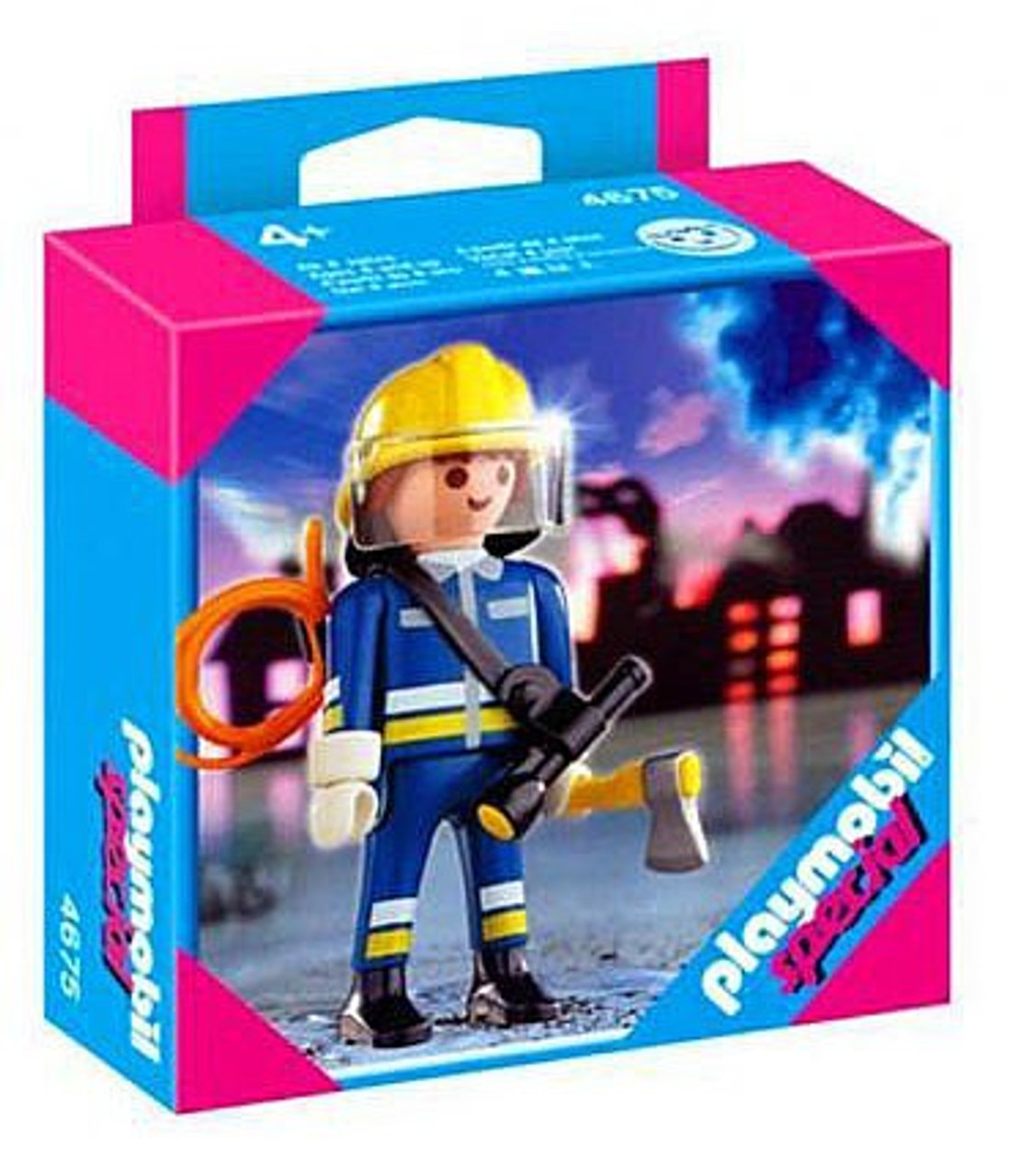 playmobil fireman set