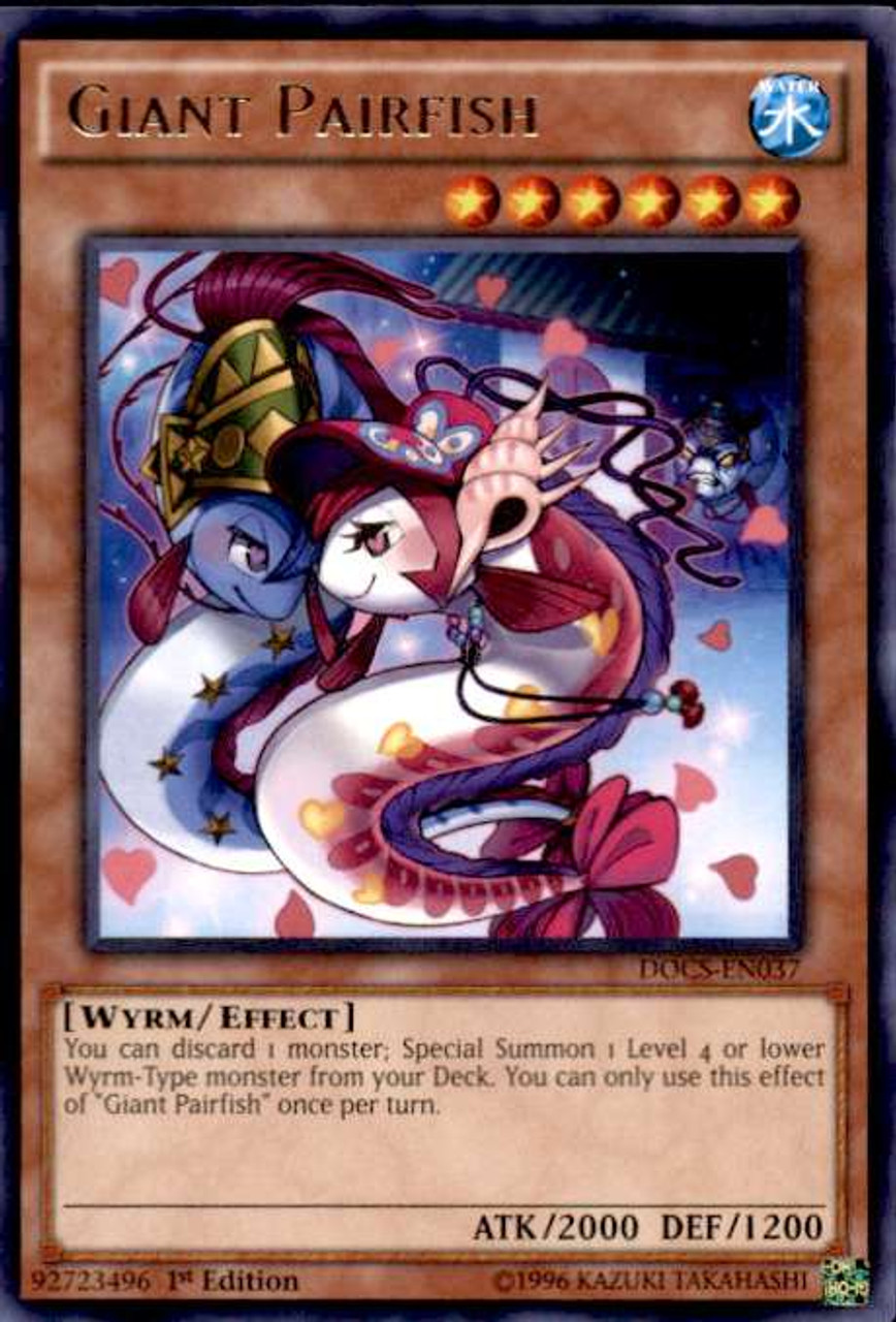 Yugioh Dimension Of Chaos Single Card Rare Giant Pairfish Docs En037 Toywiz - 037 super roblox 64 adventure roblox go