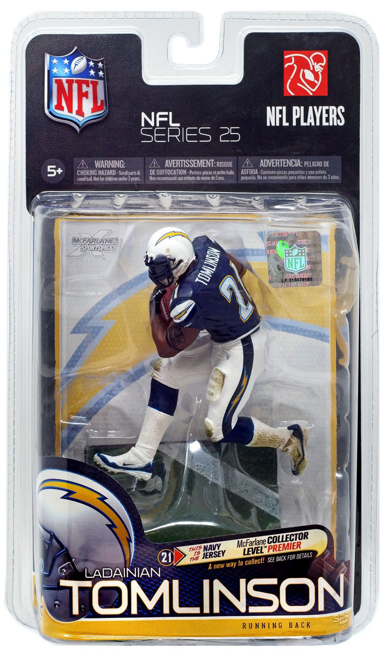 McFarlane Toys NFL San Diego Chargers Sports Picks Series 25 LaDainian