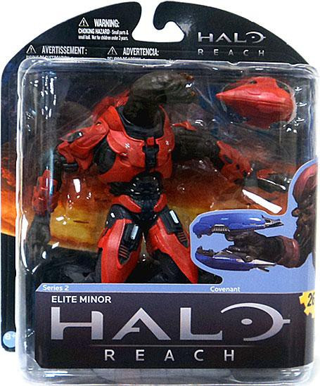 Halo Reach CQC 赤 マクファーレントイズ フィギュア McFarlane Halo