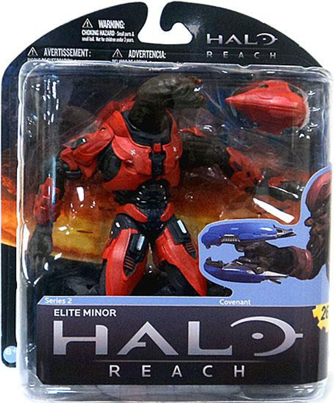 Mcfarlane Toys Halo Reach Halo Reach Series 2 Elite Minor Exclusive Action Figure Red Toywiz - katnoble 2 roblox