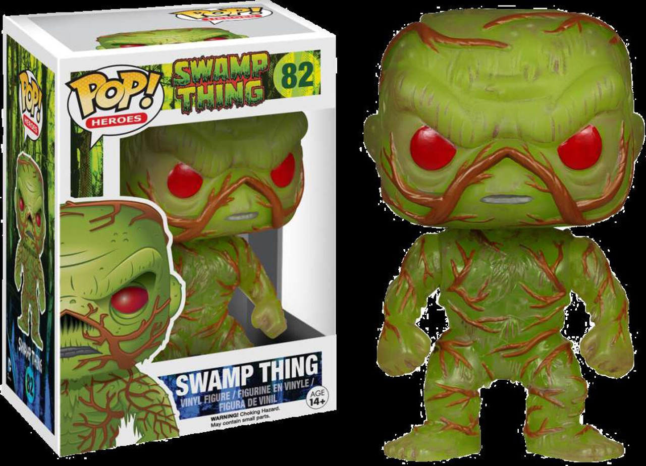 swamp thing funko pop