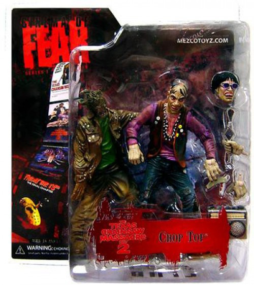 Texas Chainsaw Massacre Cinema of Fear Series 1 Chop Top Action
