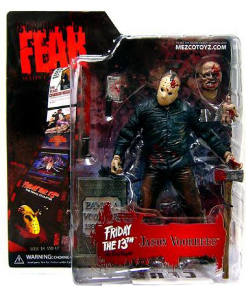 Friday the 13th Cinema of Fear Series 1 Jason Action Figure Mezco