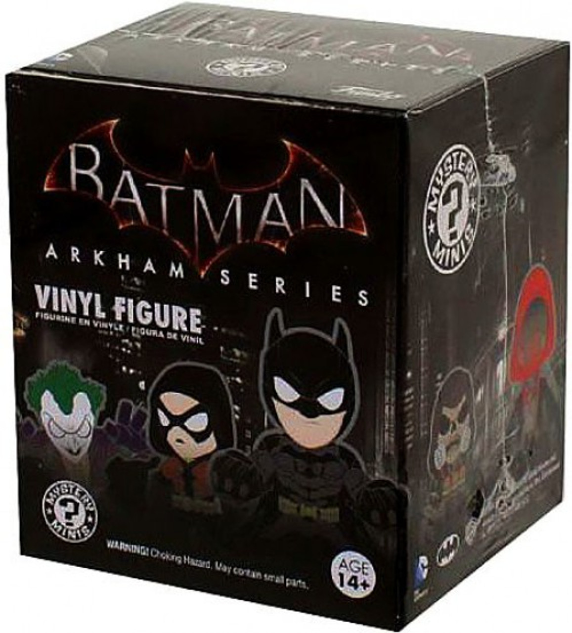 batman arkham mystery minis