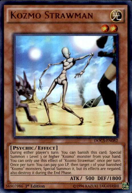 Yu-Gi-Oh! Kozmo Lightsword Card (DOCS-EN086) - Dimension Of Chaos 1st Edition Common
