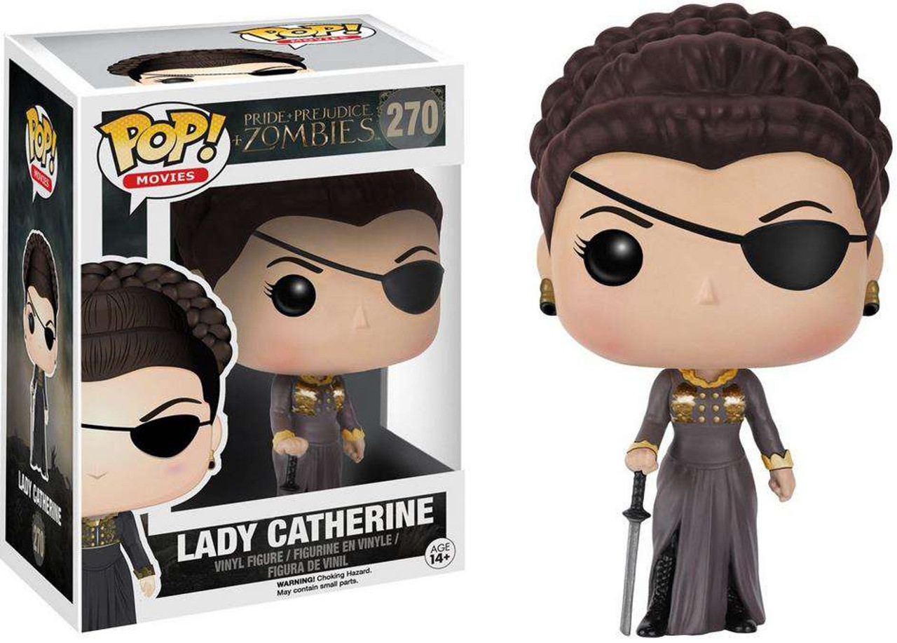 pride and prejudice and zombies funko pop