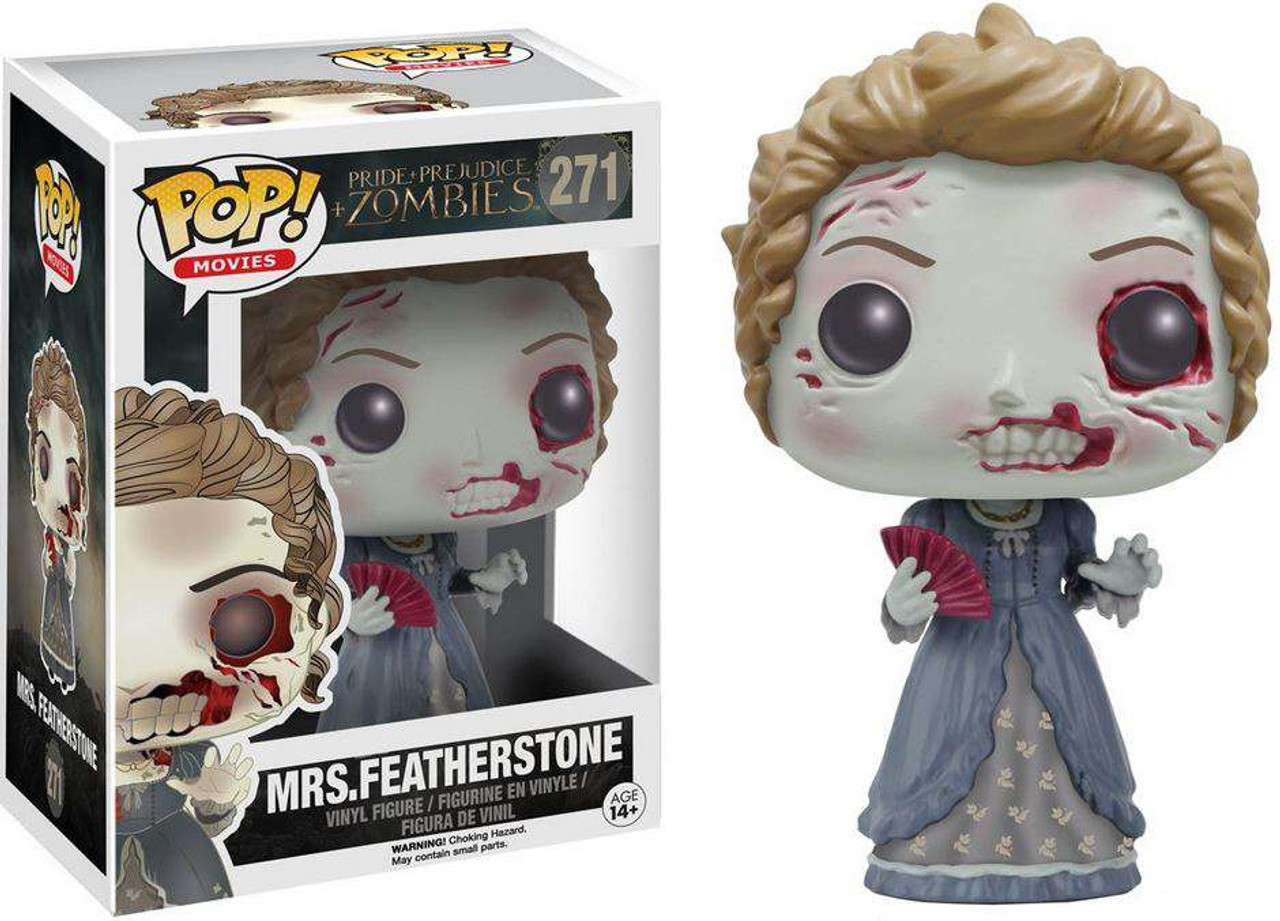 pride and prejudice and zombies funko pop