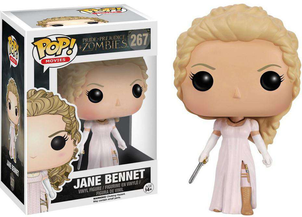 pride and prejudice and zombies funko pop