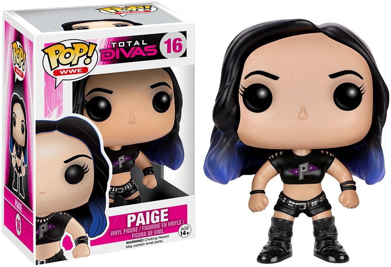 Funko Wwe Wrestling Pop Sports Paige Vinyl Figure 16 Toywiz - trish stratus audio short for roblox audio