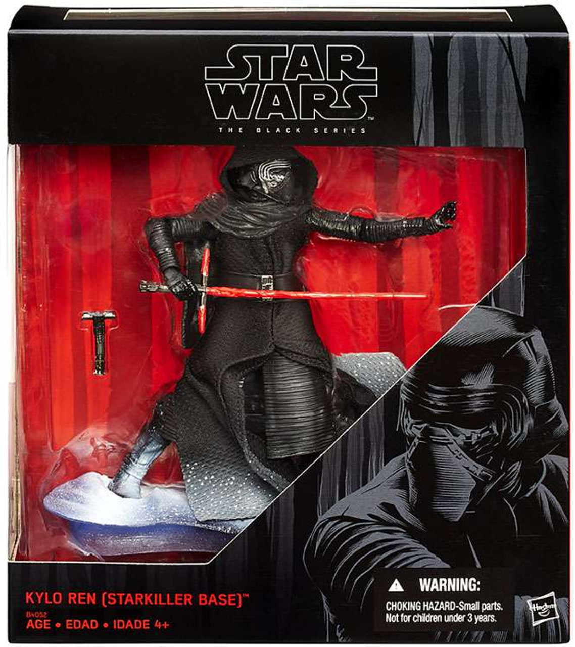 kylo ren black series figure