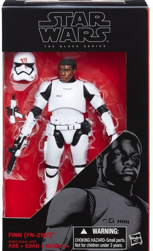 Star Wars The Force Awakens Black Series Finn FN-2187 6 ...
