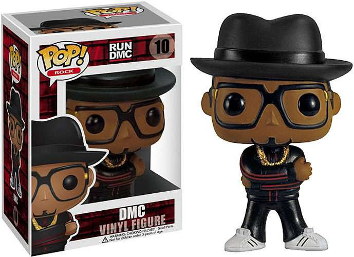 Funko Run Dmc Pop Rocks Dmc Vinyl Figure 10 Toywiz