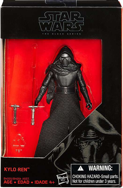 Star Wars The Force Awakens Black Series Kylo Ren Exclusive 3 75 Action Figure 3 75 Inch Hasbro Toys Toywiz