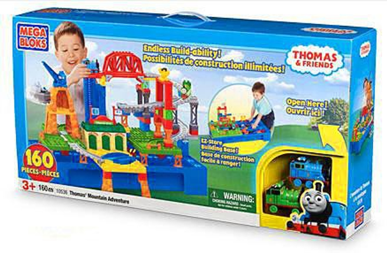 thomas the train mega bloks set