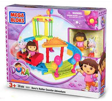 dora mega bloks