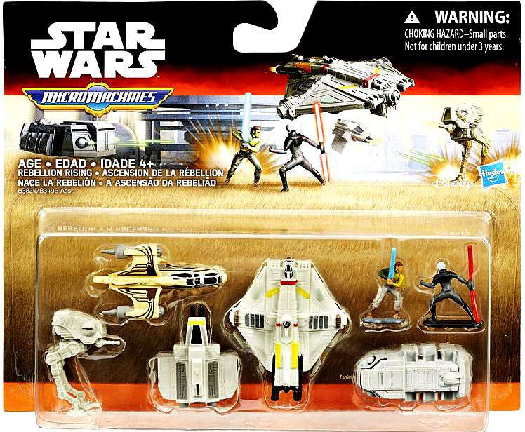 star wars micro machines
