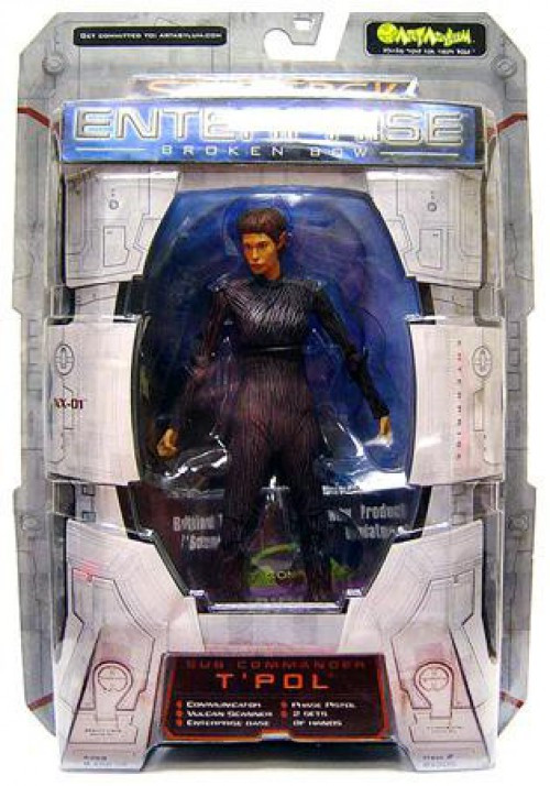 Star Trek Enterprise Sub Commander Tpol Action Figure Art Asylum Toywiz