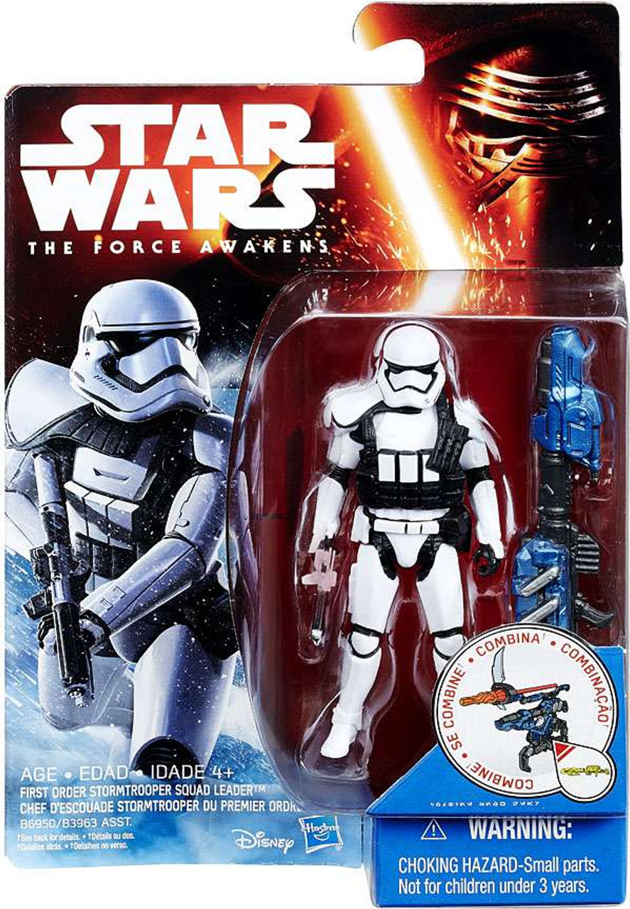 Star Wars The Force Awakens Snow Desert Stormtrooper Squad Leader 3 75 Action Figure Hasbro Toys Toywiz - roblox desert warfare
