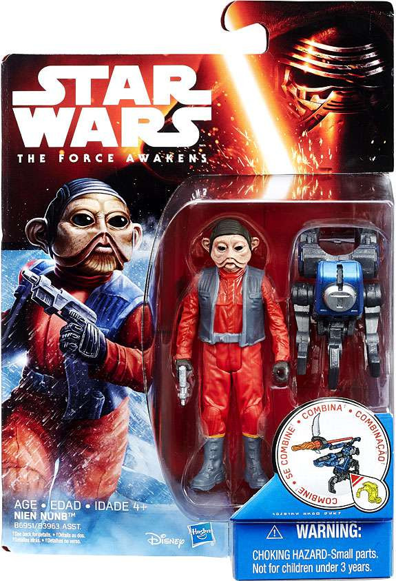 nien nunb action figure