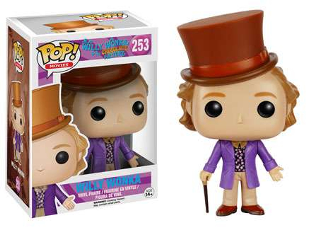 willy wonka toys action figures