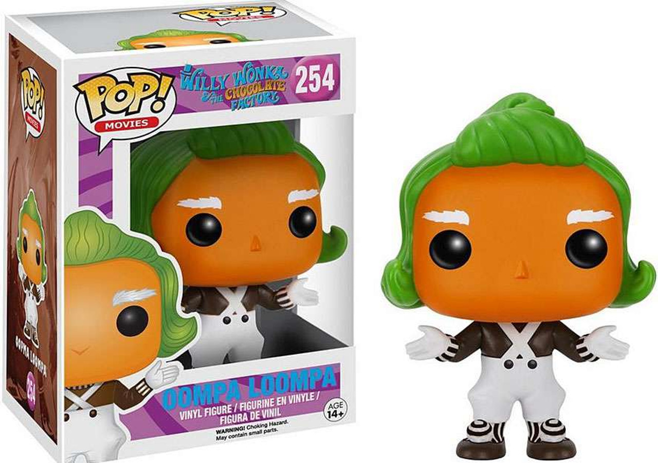 willy wonka funko pop