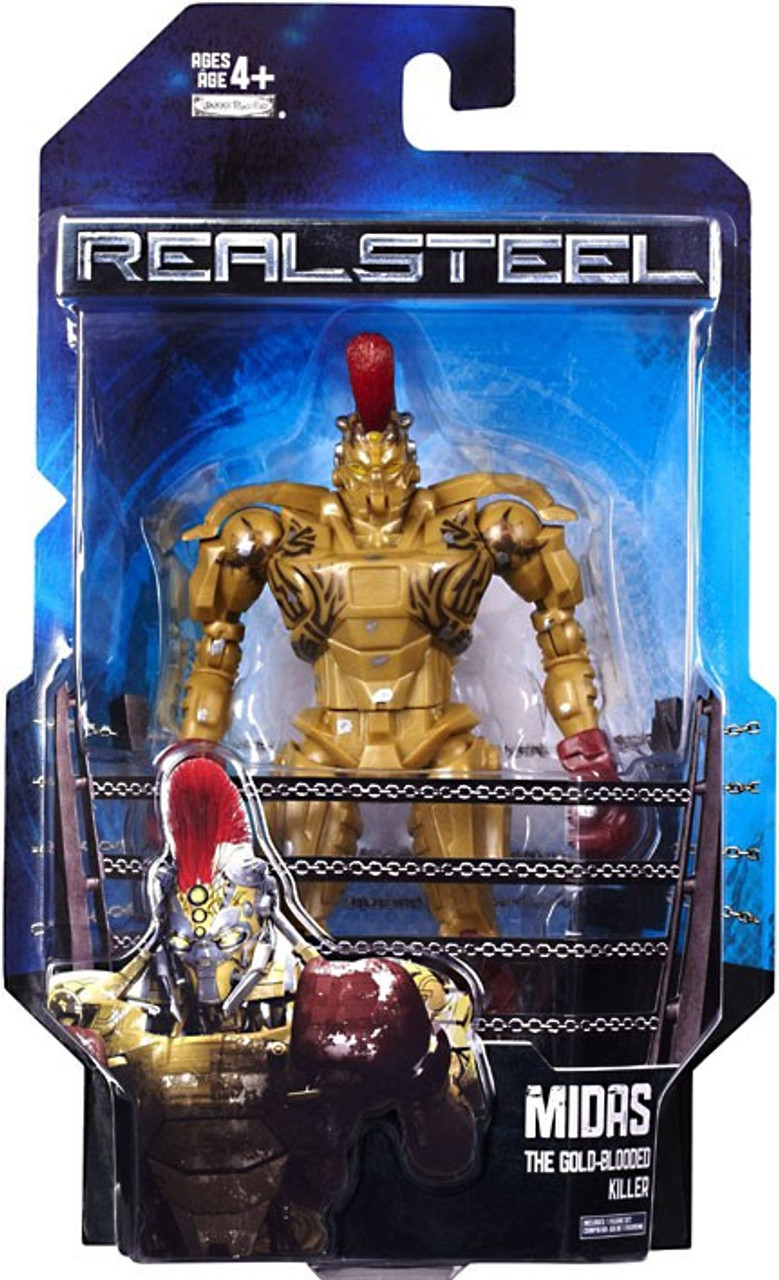 real steel noisy boy toy