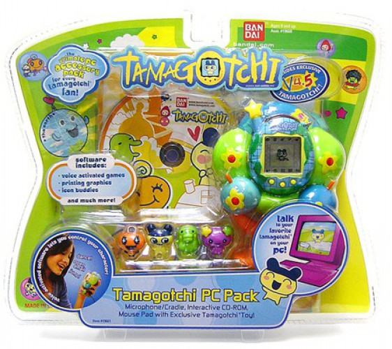 Tamagotchi Connection Version 4.5 PC Pack Kit Exclusive Virtual