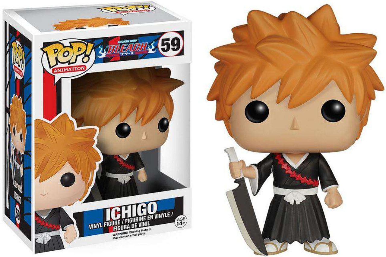 new bleach funko pops