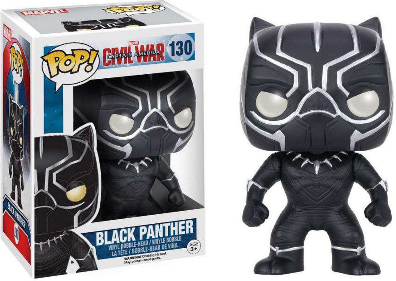 Pop figures black panther Clearance