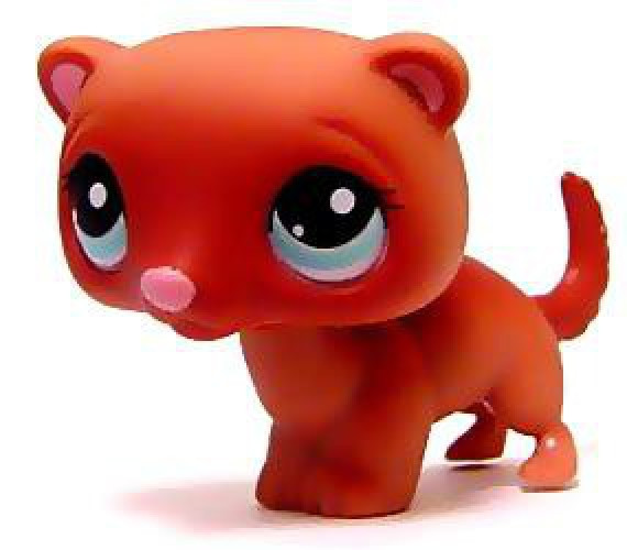 Littlest Pet Shop Ferret Figure 334 Loose Hasbro Toys ToyWiz